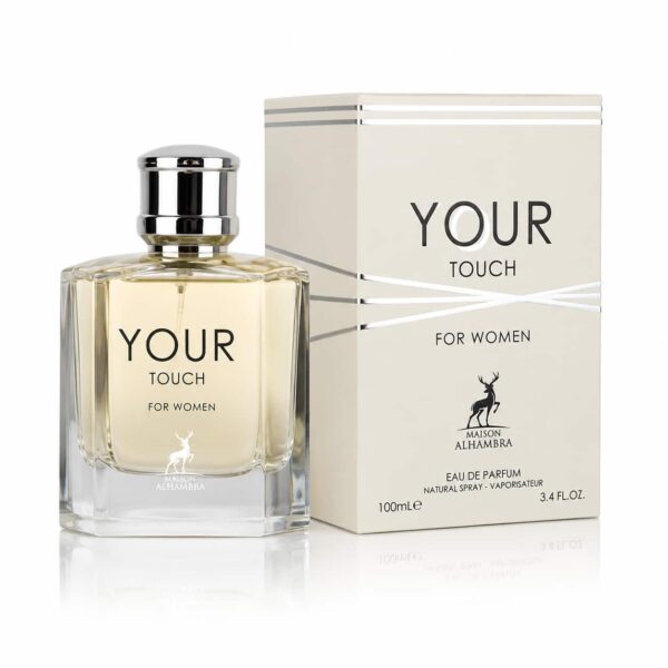 Your Touch for Women Maison Alhambra Eau de Parfum Femme 100 ml