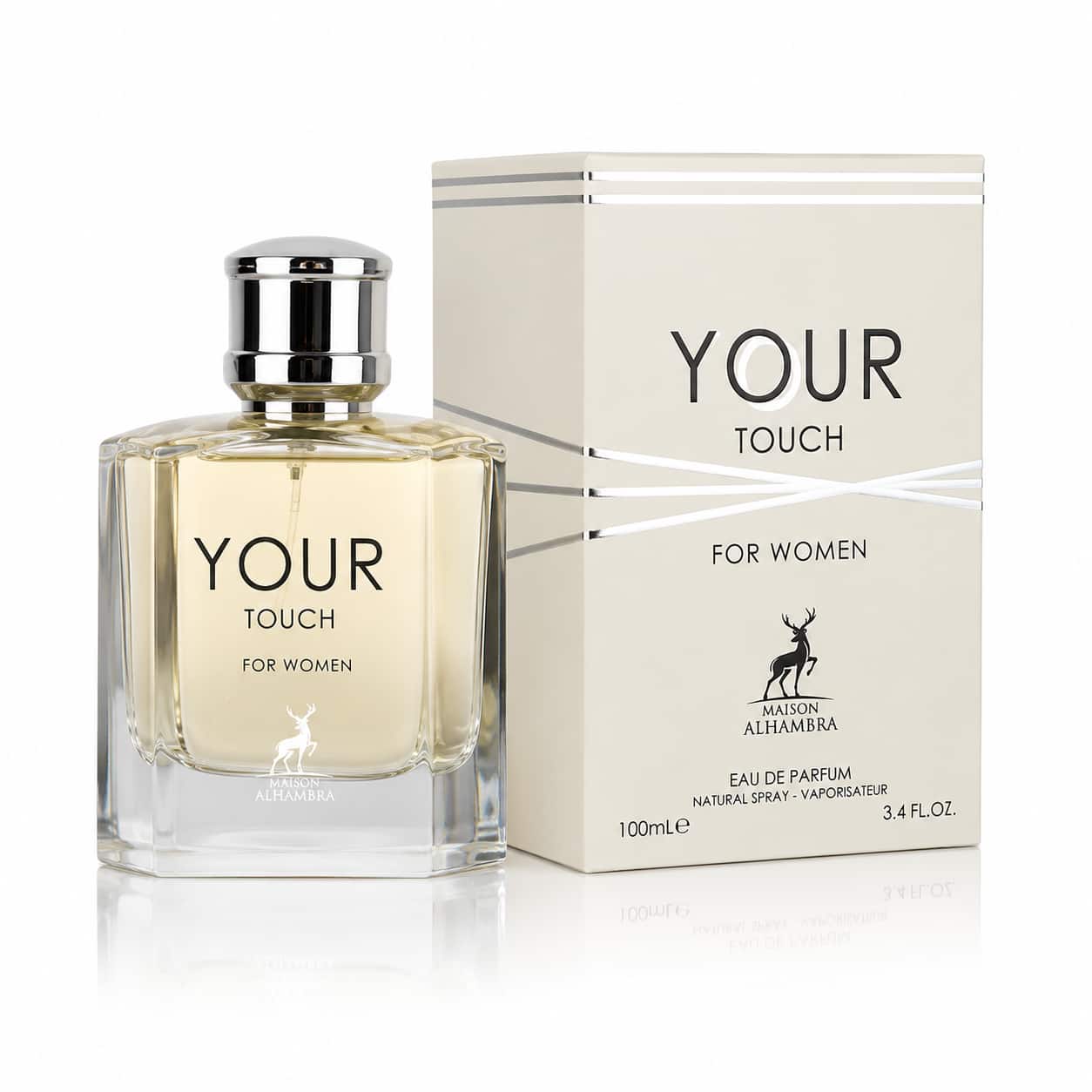 Your Touch for Women Maison Alhambra Eau de Parfum Femme 100 ml