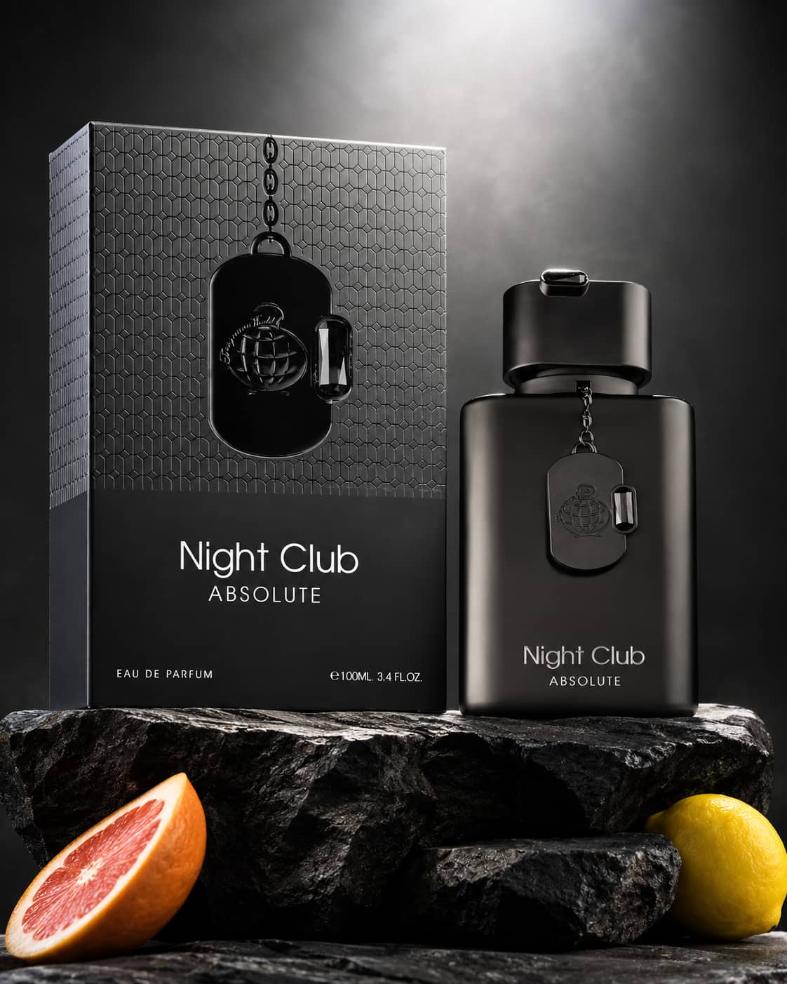 Night Club Absolute Eau de Parfum Homme 100ml