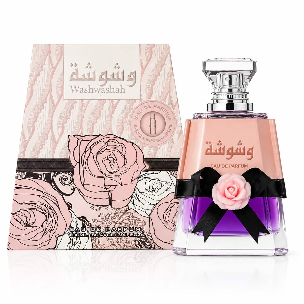 Washwasha Lattafa Eau de Parfum Femme 100ml