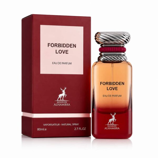 Forbidden Love Maison Alhambra Eau de Parfum Unisexe 80 ml Forbidden Love Maison Alhambra Eau de Parfum Unisexe 80 ml