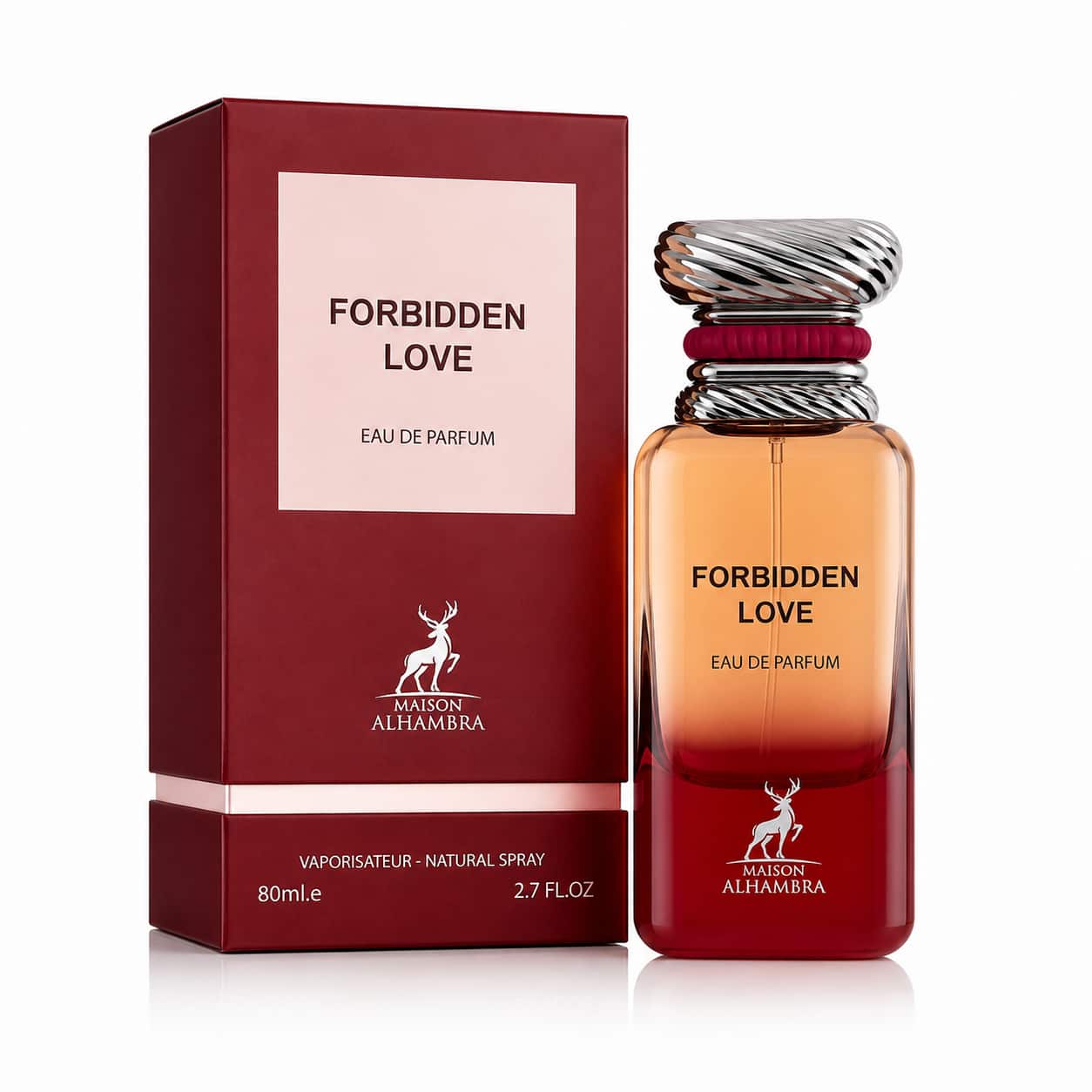 Forbidden Love Maison Alhambra Eau de Parfum Unisexe 80 ml