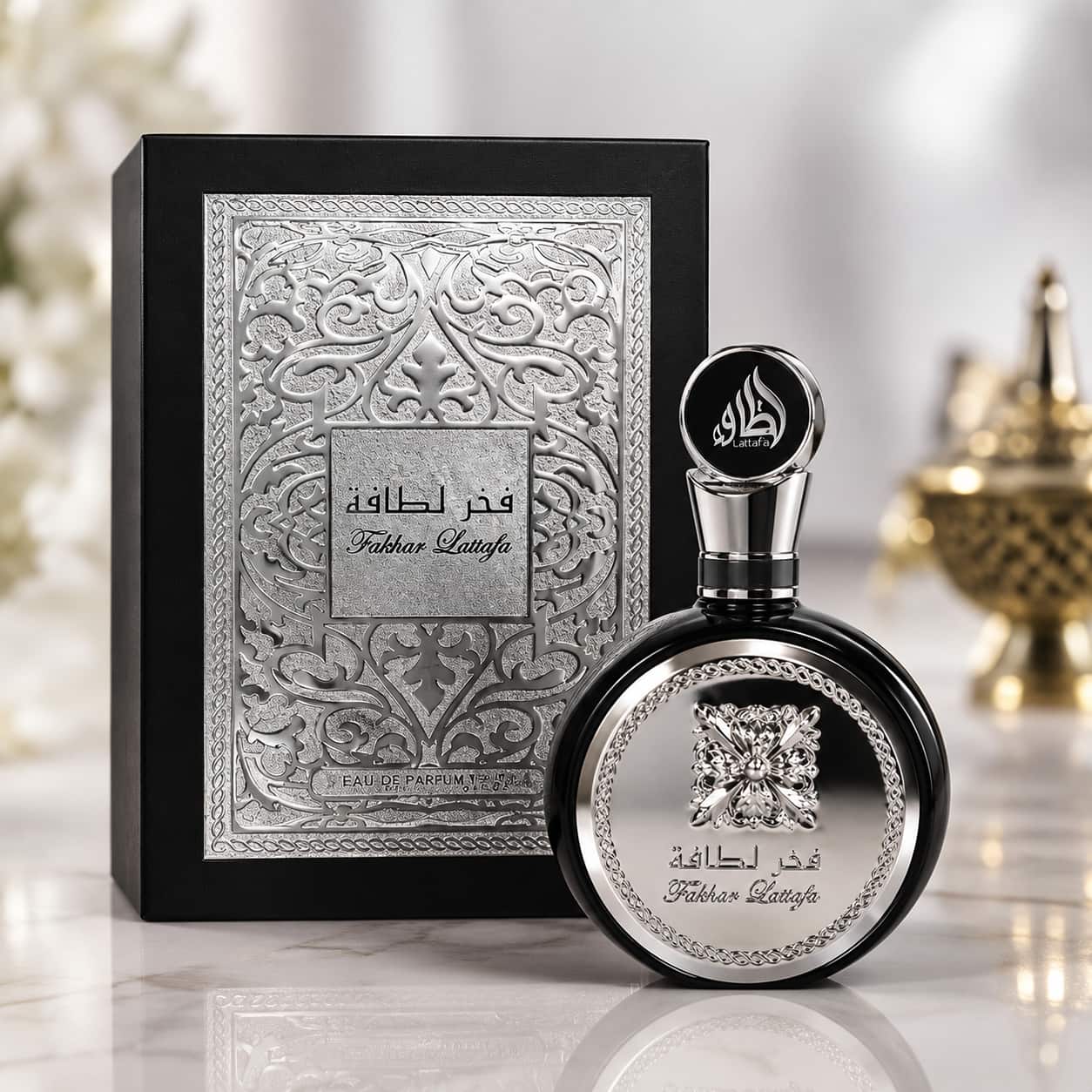 Fakhar Lattafa Eau de Parfum Homme 100 ml avec boîte