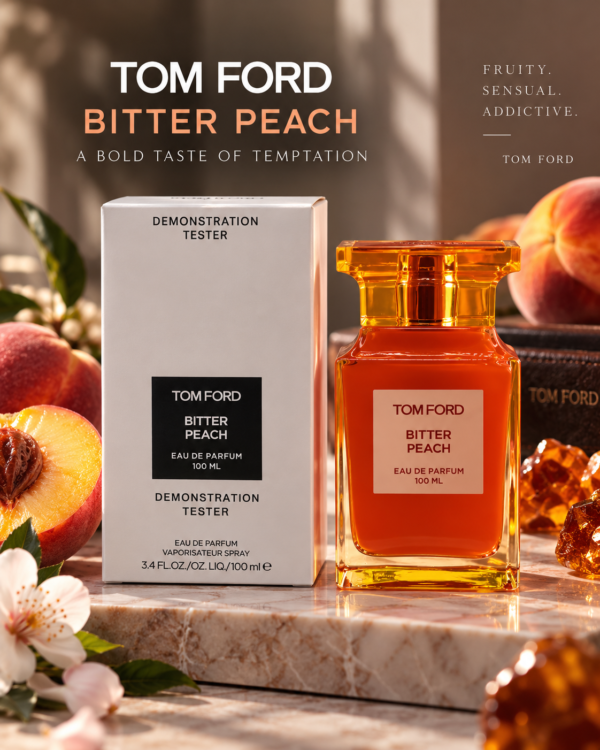 Tom Ford Bitter Peach Tester Original avec boîte 100ml Tom Ford Bitter Peach Tester Original avec boîte 100ml