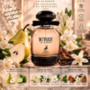 L’Intrude Maison Alhambra 100ml est un parfum femme floral, fruité et chaleureux. La poire et la bergamote ouvrent sur un cœur de tubéreuse, fleur d’oranger et jasmin Sambac, avant un fond de vanille, patchouli, ambroxan et vétiver. L’Intrude Maison Alhambra 100ml est un parfum femme floral, fruité et chaleureux. La poire et la bergamote ouvrent sur un cœur de tubéreuse, fleur d’oranger et jasmin Sambac, avant un fond de vanille, patchouli, ambroxan et vétiver.