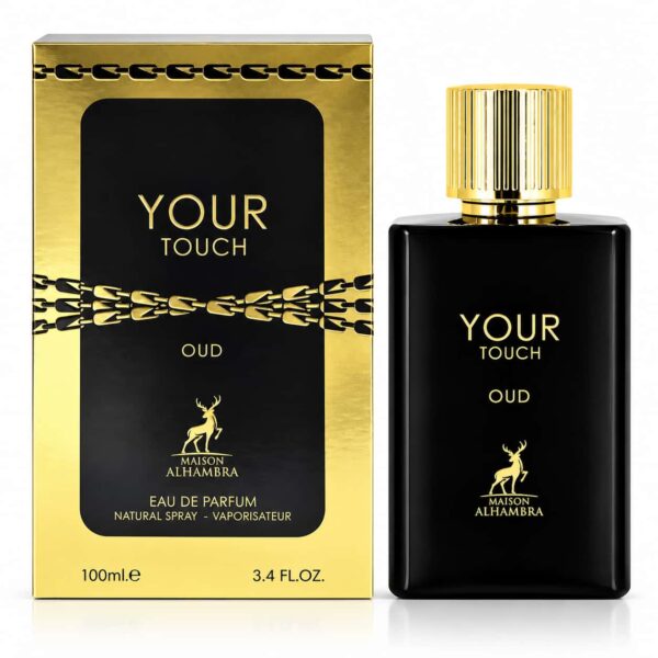 Your Touch Oud Maison Alhambra Eau de Parfum 100ml Your Touch Oud Maison Alhambra Eau de Parfum 100ml