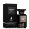 Woody Oud Maison Alhambra Eau de Parfum 80ml Woody Oud Maison Alhambra Eau de Parfum 80ml