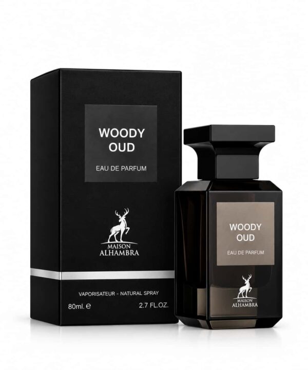 Woody Oud Maison Alhambra Eau de Parfum 80ml Woody Oud Maison Alhambra Eau de Parfum 80ml