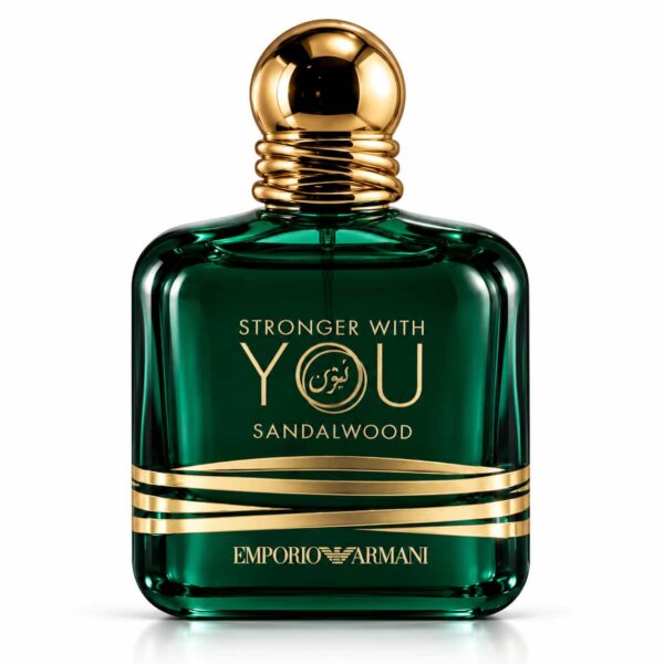 Stronger With You Sandalwood Emporio Armani Tester Original 100ml Stronger With You Sandalwood Emporio Armani Tester Original 100ml