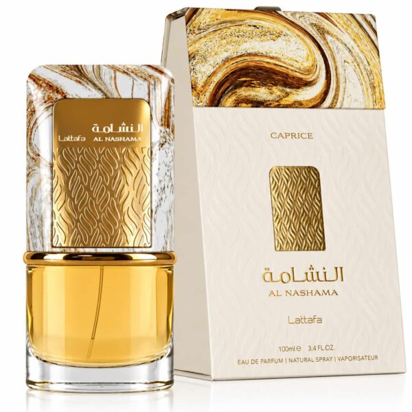 Al Nashama Lattafa Eau de Parfum Unisexe 100ml