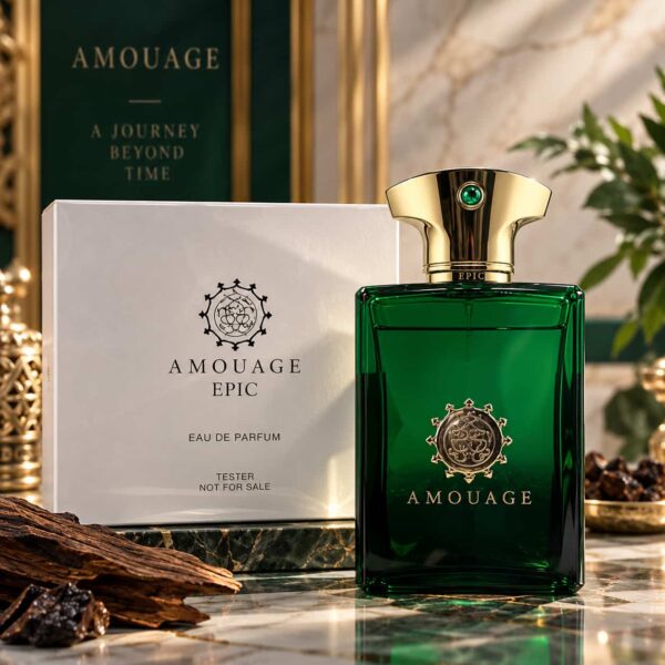 Amouage Epic Man Tester Original 100ml avec boîte tester