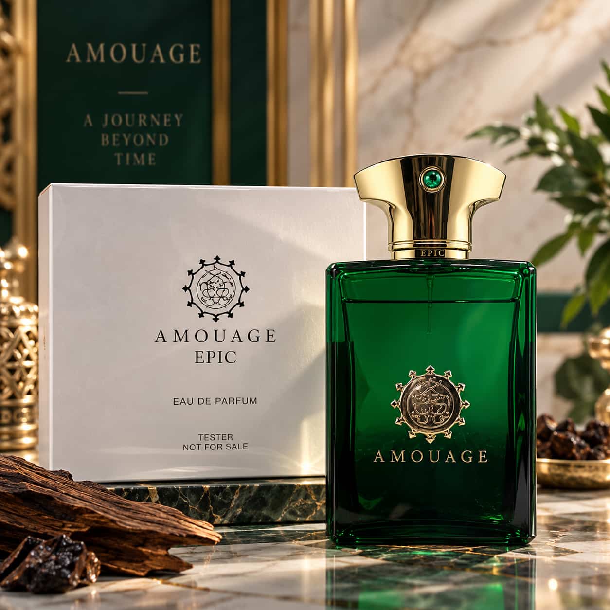 Amouage Epic Man Tester Original 100ml avec boîte tester