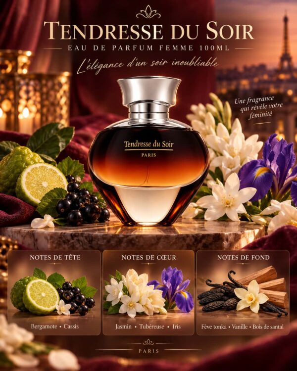 Tendresse Du Soir Eau de Parfum Femme 100ml Tendresse Du Soir Eau de Parfum Femme 100ml