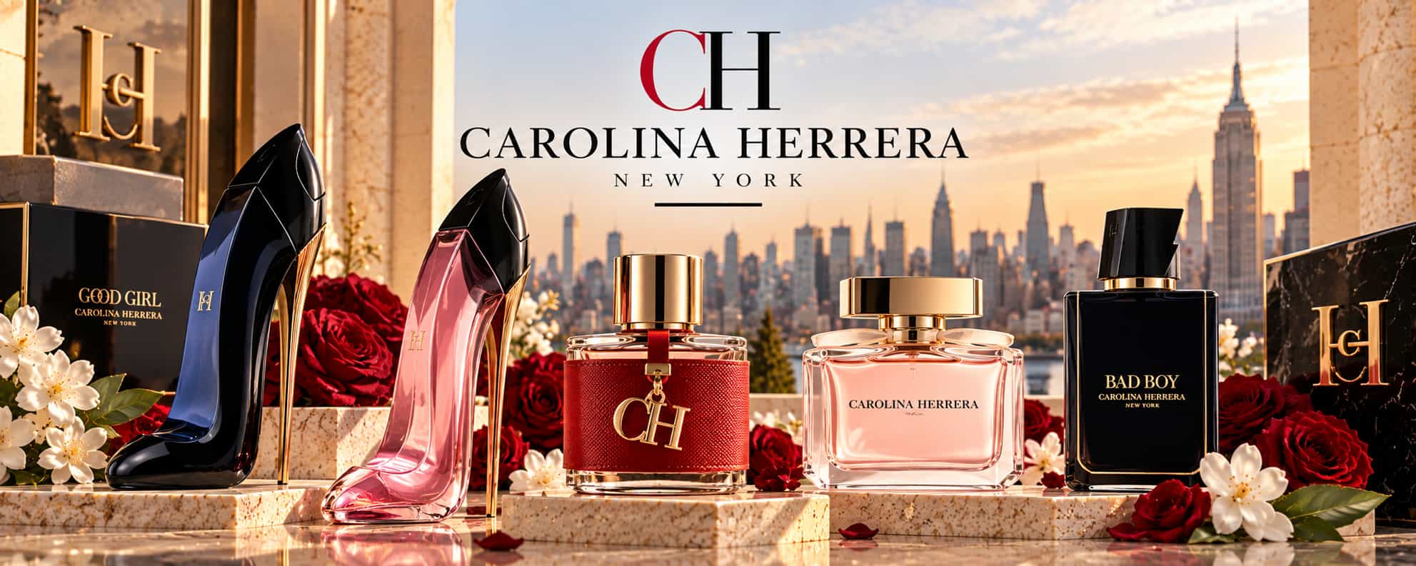 Parfum Carolina Herrera Maroc – parfums homme et femme