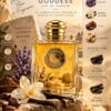 Burberry Goddess – lavande, cacao, gingembre et vanille Burberry Goddess – lavande, cacao, gingembre et vanille