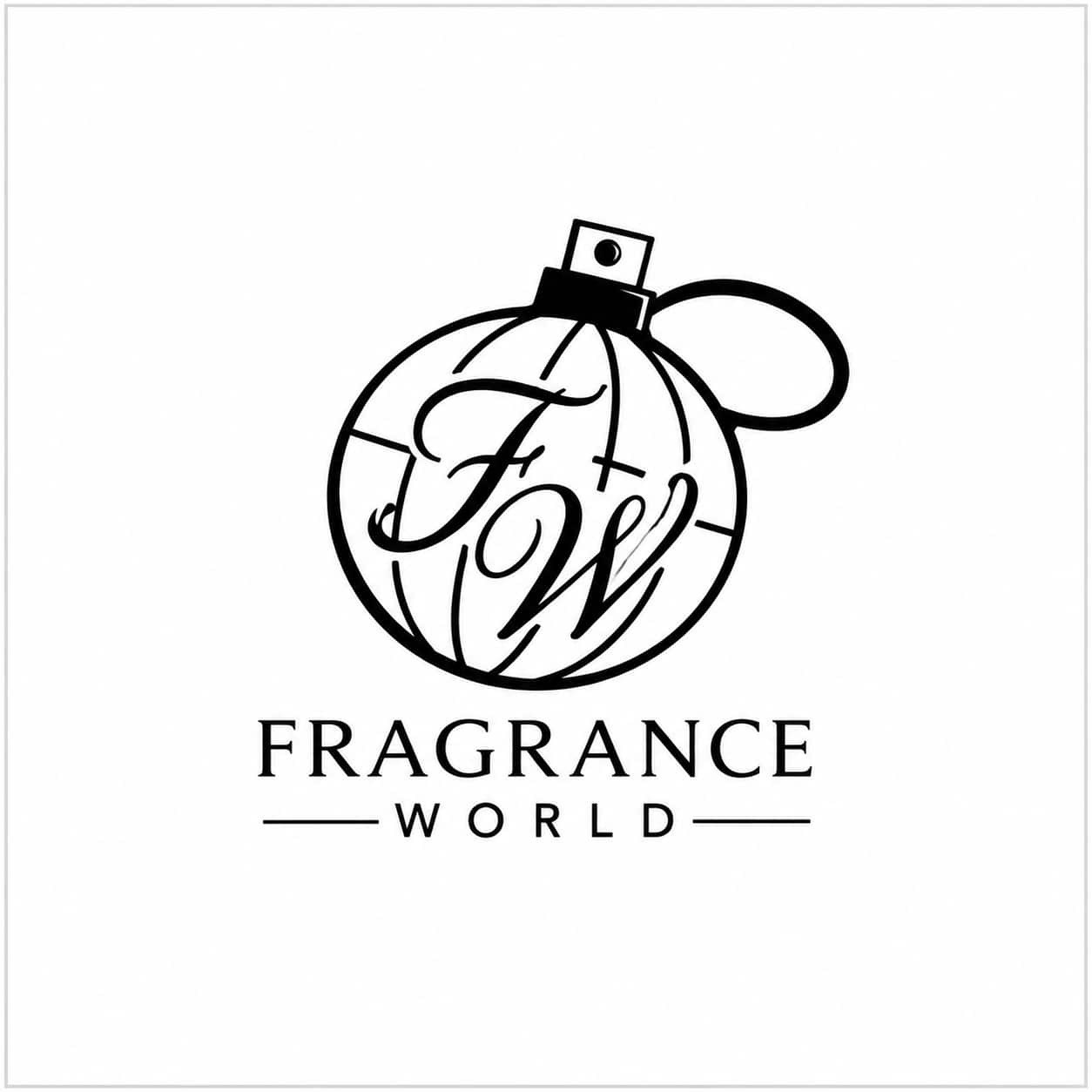 Logo Fragrance World – marque de parfums