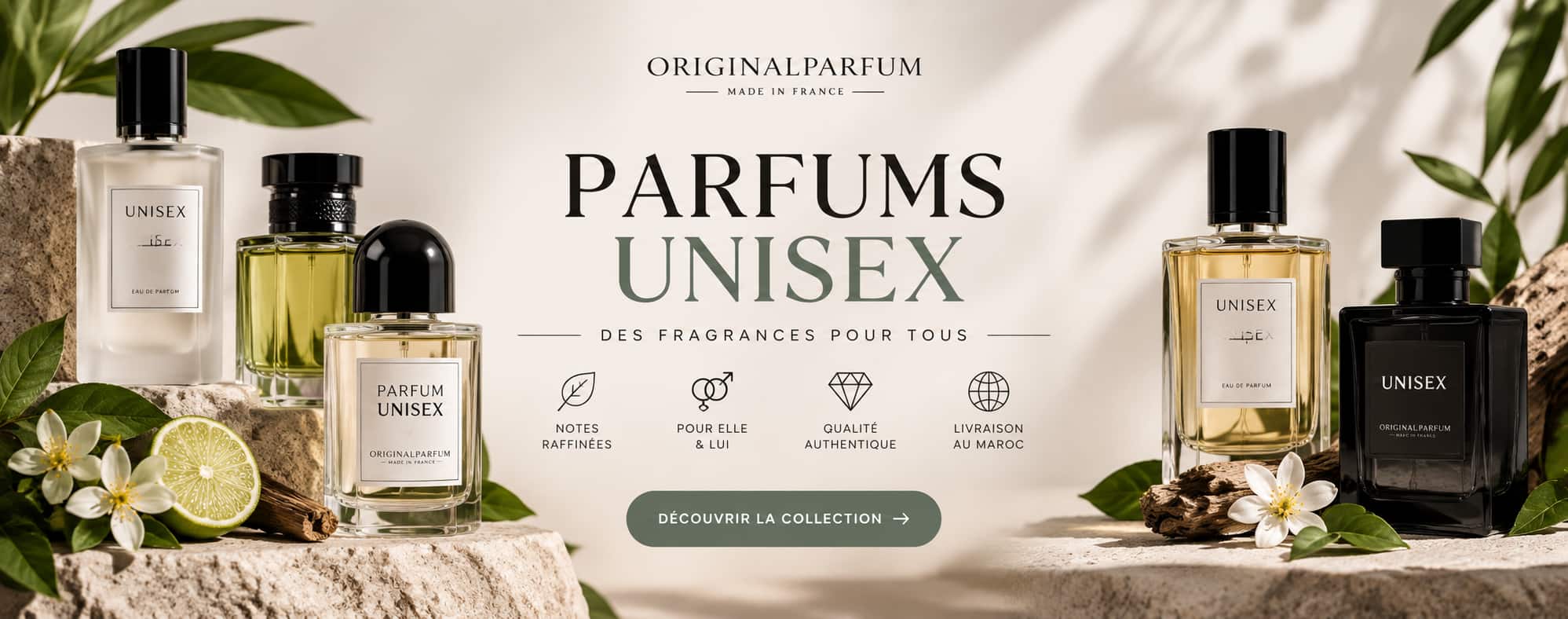 Parfums unisex originaux au Maroc – Original Parfum Parfums unisex originaux au Maroc – Original Parfum