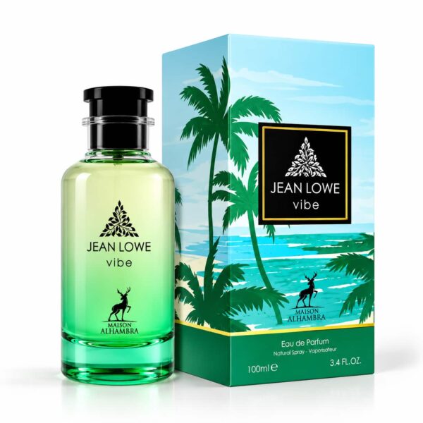 Jean Lowe Vibe Maison Alhambra Eau de Parfum Unisex 100ml Jean Lowe Vibe Maison Alhambra Eau de Parfum Unisex 100ml