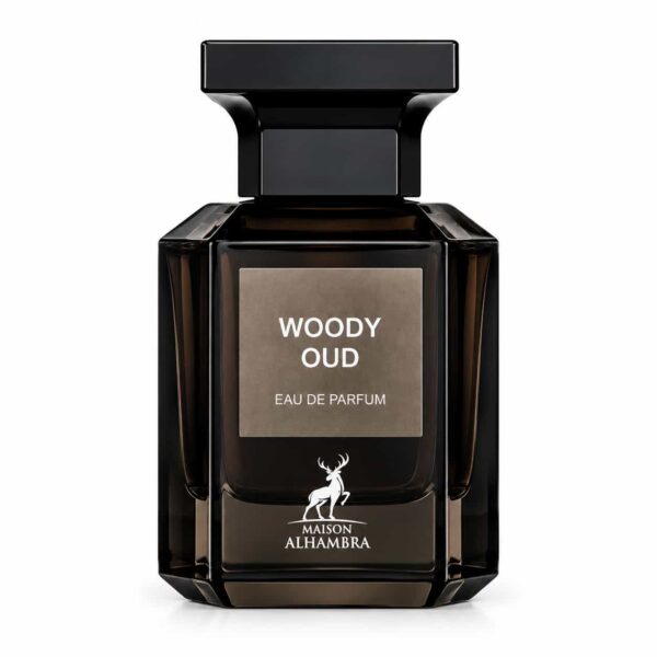 Woody Oud Maison Alhambra Eau de Parfum 80ml Woody Oud Maison Alhambra Eau de Parfum 80ml