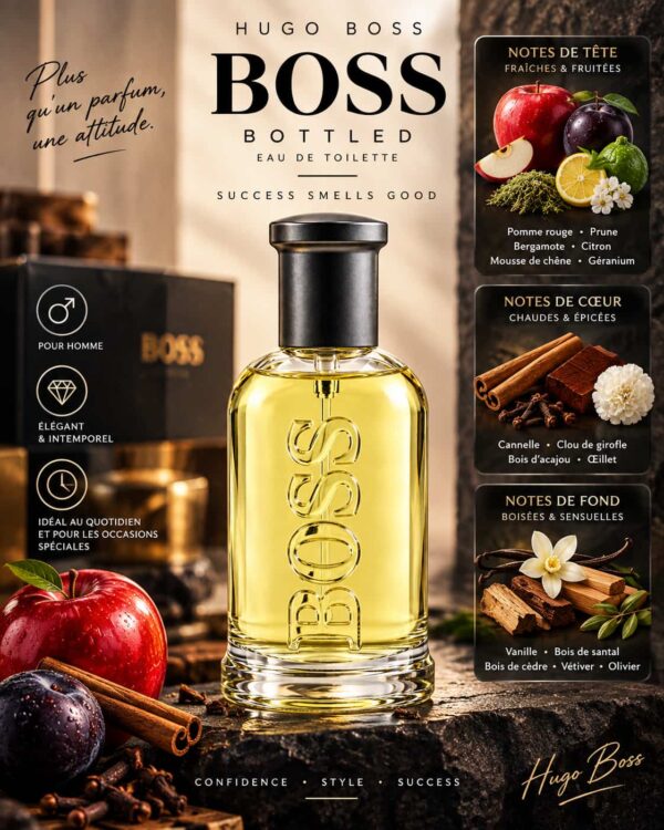 BOSS Bottled Tester Original 100ml Hugo Boss BOSS Bottled Tester Original 100ml Hugo Boss
