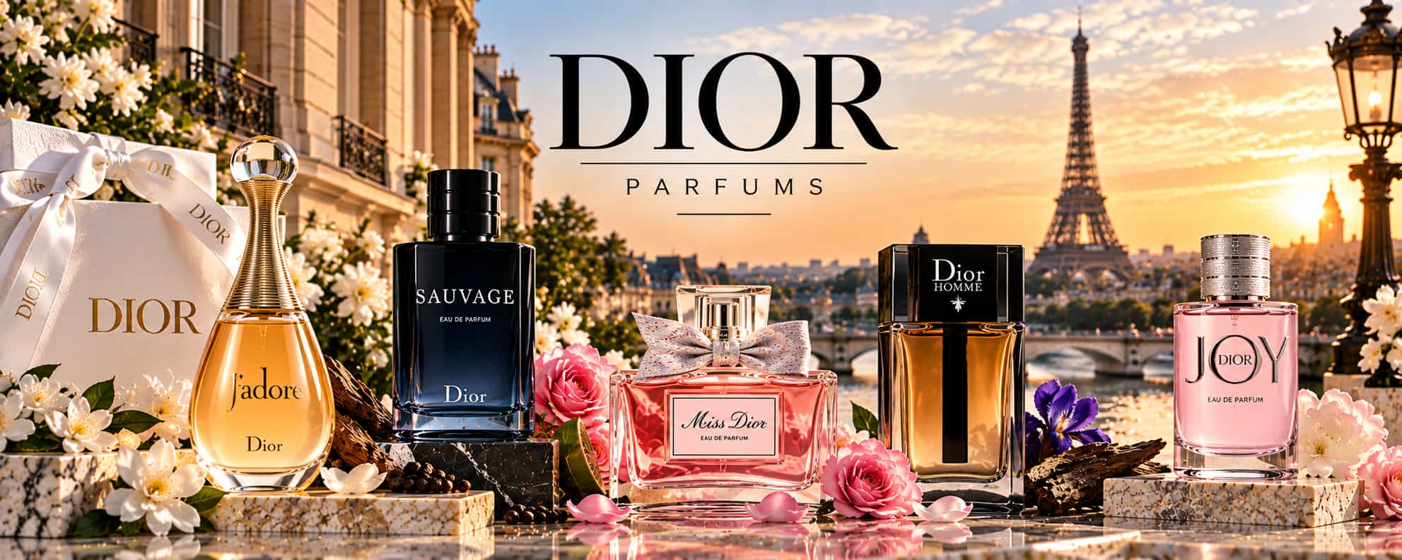Dior – parfums homme et femme au Maroc | OriginalParfum
