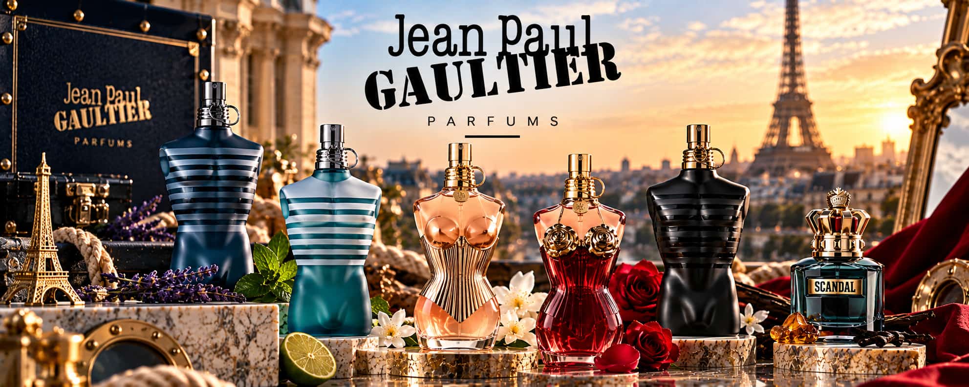 Jean Paul Gaultier – parfums homme et femme au Maroc | OriginalParfum