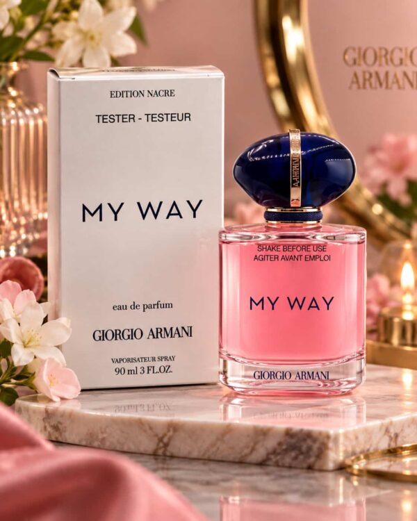 My Way Giorgio Armani Tester Original 90ml avec boîte tester