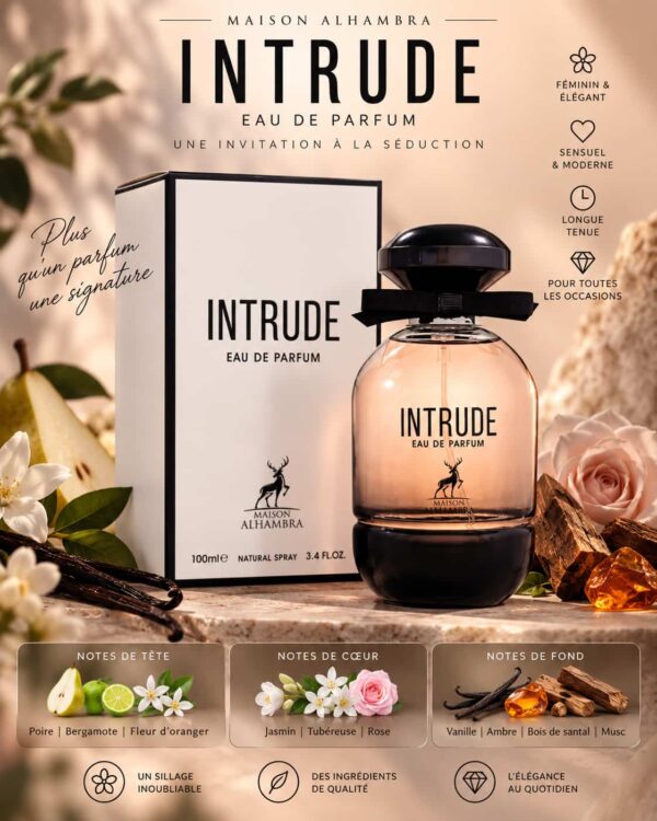 L’Intrude Maison Alhambra Eau de Parfum Femme 100ml L’Intrude Maison Alhambra Eau de Parfum Femme 100ml