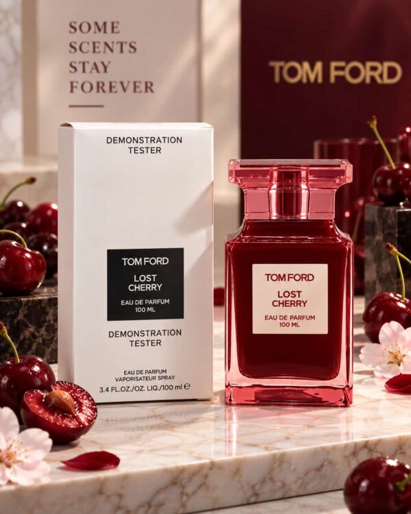 Tom Ford Lost Cherry Tester Original avec boîte 100ml Tom Ford Lost Cherry Tester Original avec boîte 100ml