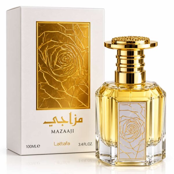 Mazaaji Lattafa Eau de Parfum Femme 100ml Mazaaji Lattafa Eau de Parfum Femme 100ml