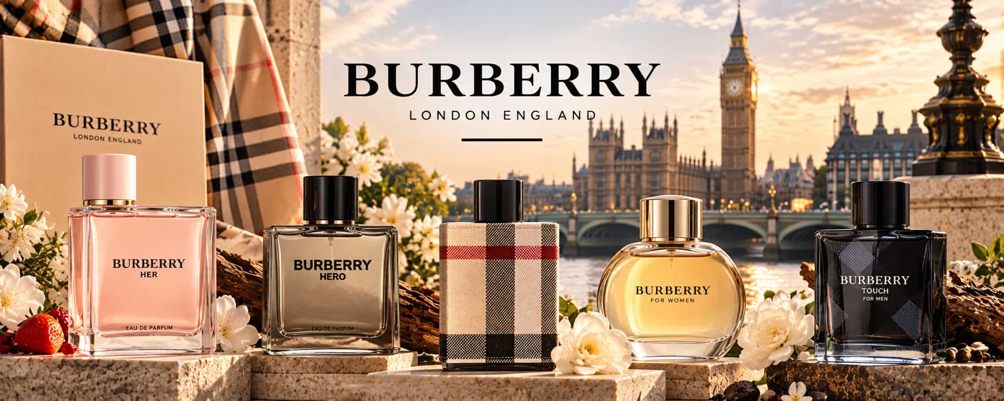 Parfum Burberry Maroc – parfums homme et femme