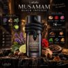 Musamam Black Intense Lattafa Eau de Parfum Unisexe 100ml Musamam Black Intense Lattafa Eau de Parfum Unisexe 100ml