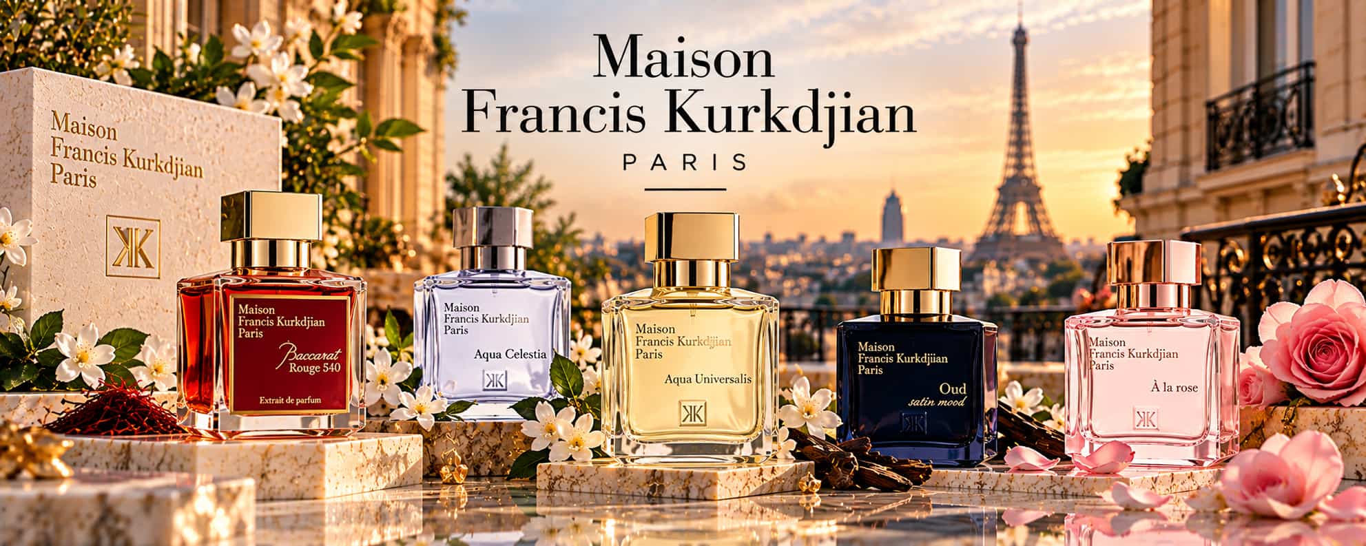 Maison Francis Kurkdjian – parfums homme et femme au Maroc | OriginalParfum