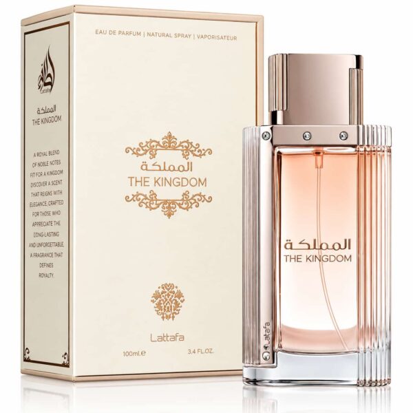 The Kingdom For Women Lattafa Eau de Parfum Femme 100ml