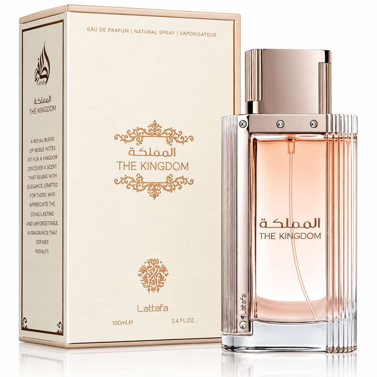 The Kingdom For Women Lattafa Eau de Parfum Femme 100ml