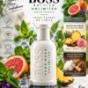 BOSS Bottled Unlimited Tester Original – menthe, ananas, musc blanc, santal et labdanum