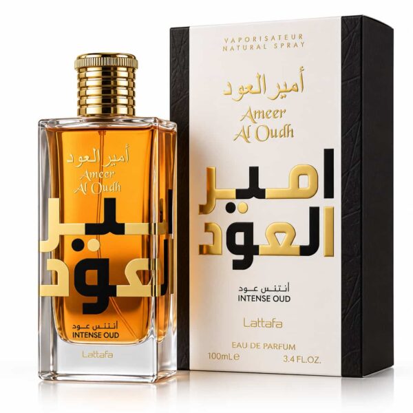 Ameer Al Oudh Intense Oud Lattafa Eau de Parfum 100ml Ameer Al Oudh Intense Oud Lattafa Eau de Parfum 100ml