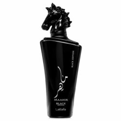 Maahir Black Edition Lattafa Eau de Parfum Homme 100ml