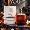 Stronger With You Absolutely 100ml parfum homme Emporio Armani