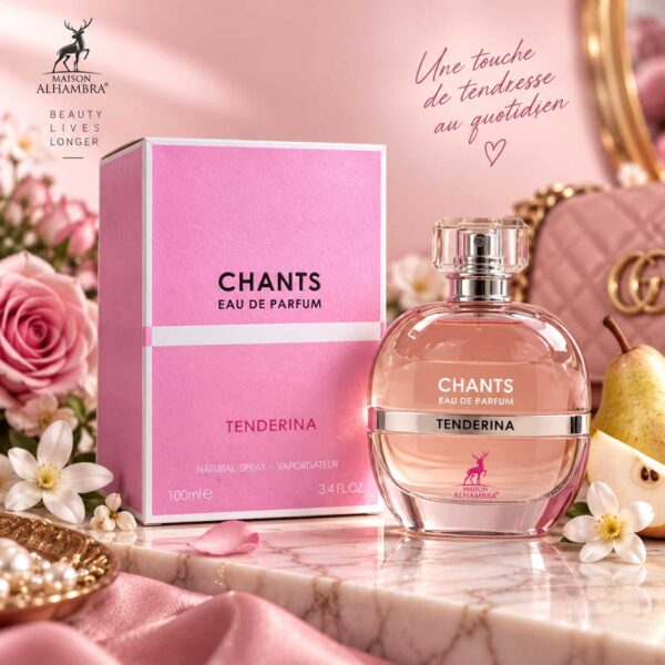 Chants Tenderina Maison Alhambra Eau de Parfum Femme 100ml Chants Tenderina Maison Alhambra Eau de Parfum Femme 100ml