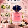 My Way Giorgio Armani Tester Original – fleur d’oranger, tubéreuse, jasmin, vanille et musc blanc