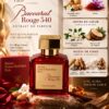 Baccarat Rouge 540 Extrait – amande amère, safran, jasmin, cèdre et ambre gris