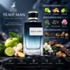 Yeah Man Maison Alhambra Eau de Parfum Homme 100ml Yeah Man Maison Alhambra Eau de Parfum Homme 100ml