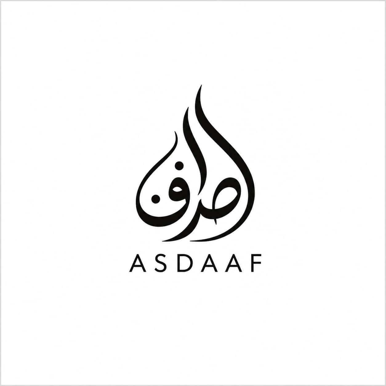 Logo Asdaaf Parfums Maroc – marque de parfum