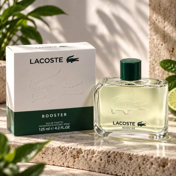Lacoste Booster Tester Original 125ml avec boîte
