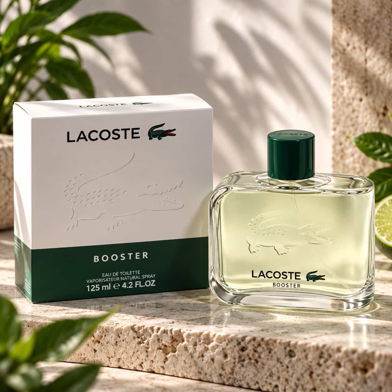 Lacoste Booster Tester Original 125ml avec boîte