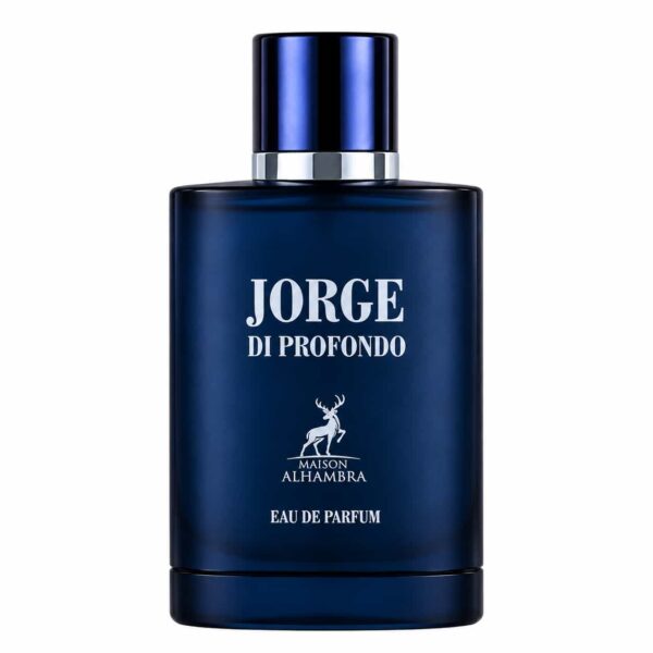 Jorge Di Profumo Deep Blue Maison Alhambra Eau de Parfum Homme 100ml