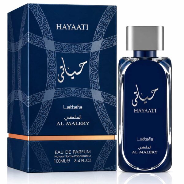 Hayaati Al Maleky Lattafa Eau de Parfum 100ml