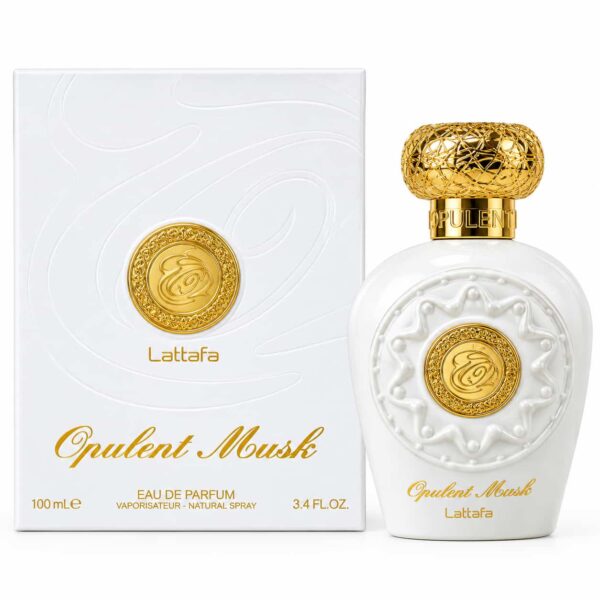 Opulent Musk Lattafa Eau de Parfum Unisexe 100ml