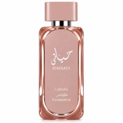 Hayaati Florence Lattafa Eau de Parfum Femme 100ml Hayaati Florence Lattafa Eau de Parfum Femme 100ml